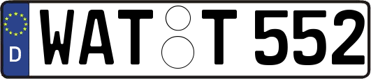 WAT-T552