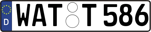 WAT-T586