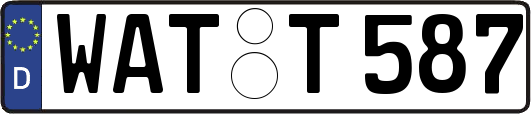 WAT-T587