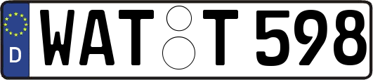 WAT-T598