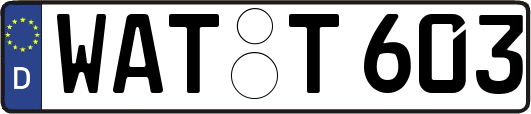 WAT-T603