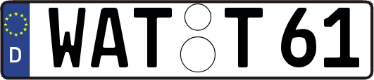 WAT-T61