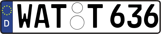 WAT-T636