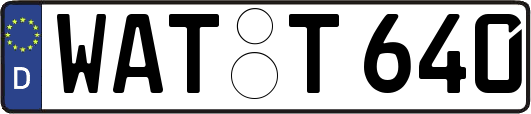 WAT-T640
