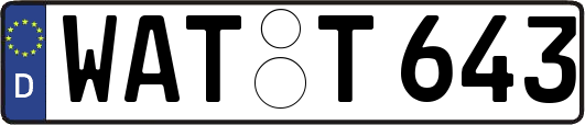 WAT-T643