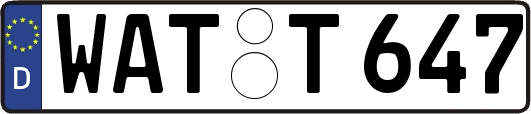 WAT-T647