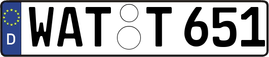 WAT-T651