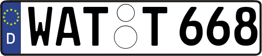 WAT-T668