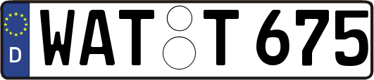 WAT-T675