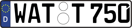 WAT-T750