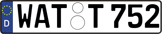 WAT-T752