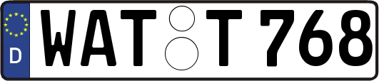 WAT-T768