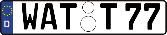 WAT-T77