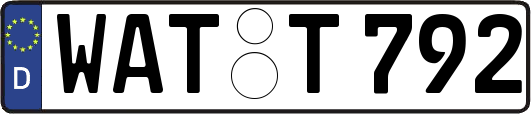 WAT-T792