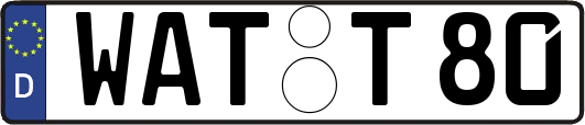 WAT-T80