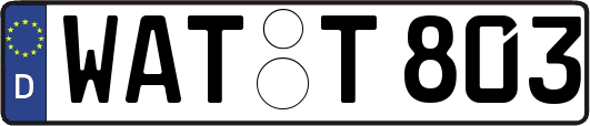 WAT-T803