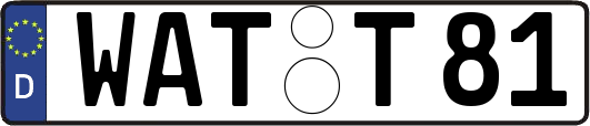 WAT-T81
