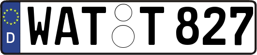 WAT-T827