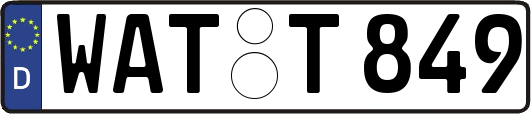 WAT-T849