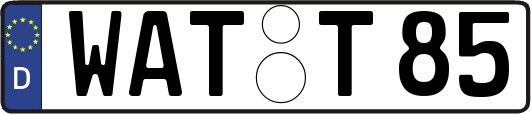 WAT-T85