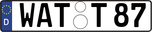 WAT-T87
