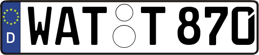 WAT-T870