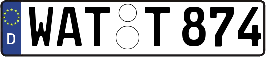 WAT-T874