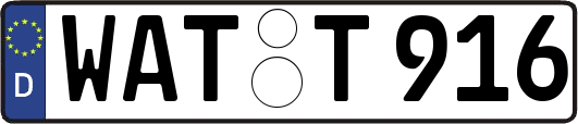 WAT-T916