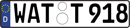 WAT-T918