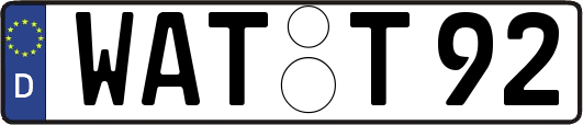 WAT-T92