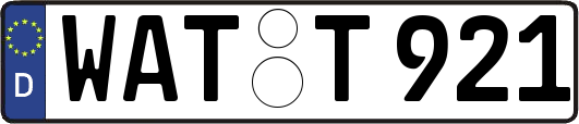 WAT-T921