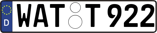 WAT-T922