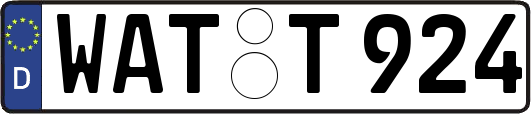 WAT-T924