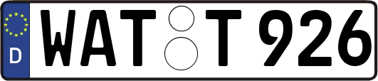 WAT-T926