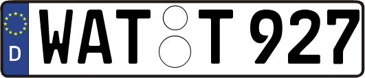 WAT-T927