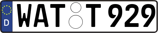 WAT-T929