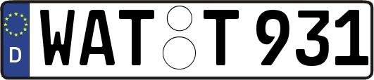 WAT-T931