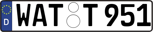 WAT-T951