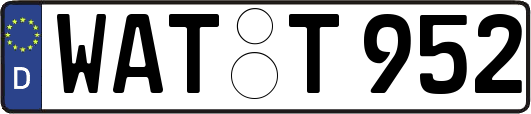WAT-T952