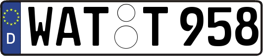 WAT-T958