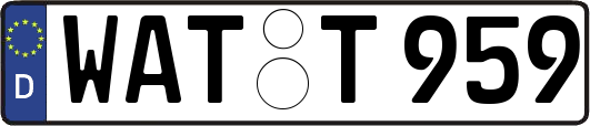WAT-T959