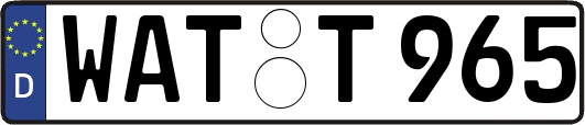 WAT-T965
