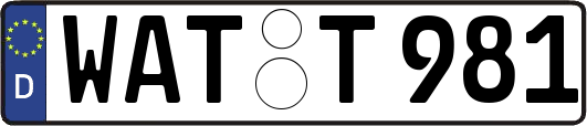 WAT-T981