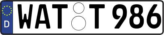 WAT-T986