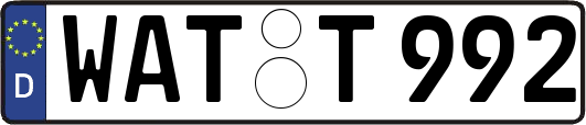 WAT-T992