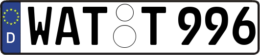 WAT-T996