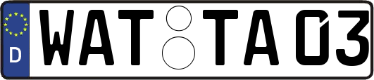 WAT-TA03