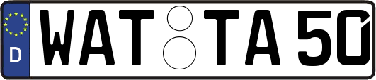 WAT-TA50