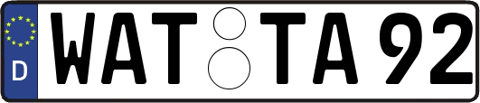 WAT-TA92