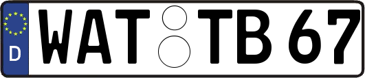 WAT-TB67